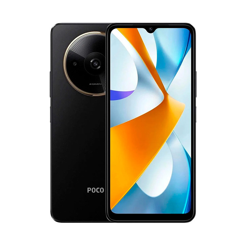Xiaomi Poco C61 128GB (4GB RAM) Black (crna boja)