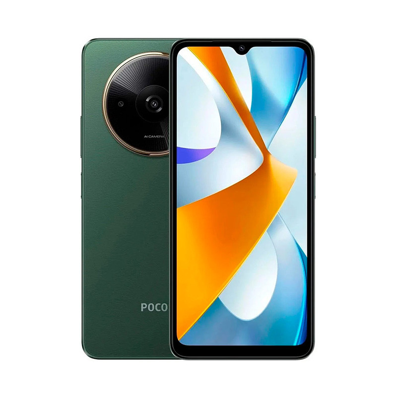 Xiaomi Poco C61 128GB (4GB RAM) Green (zelena boja)