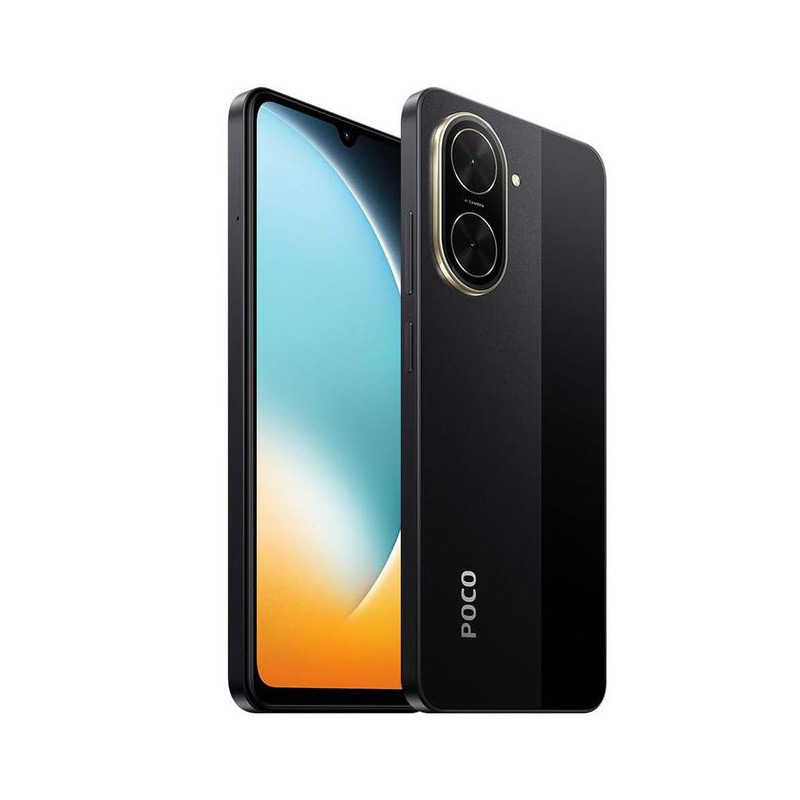 Xiaomi Poco C71 128GB (4GB RAM) Black (crna boja)