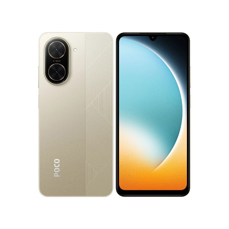 Xiaomi Poco C71 128GB (4GB RAM) Gold (zlatna boja)