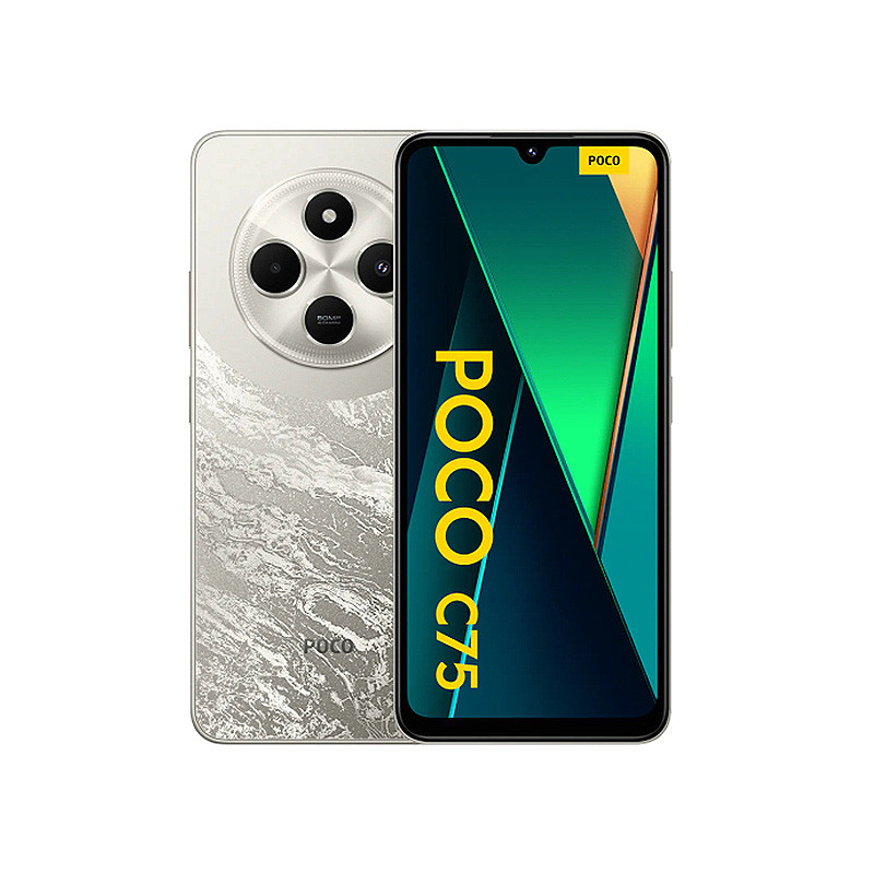 Xiaomi Poco C75 128GB (6GB RAM) Gold (zlatna boja)