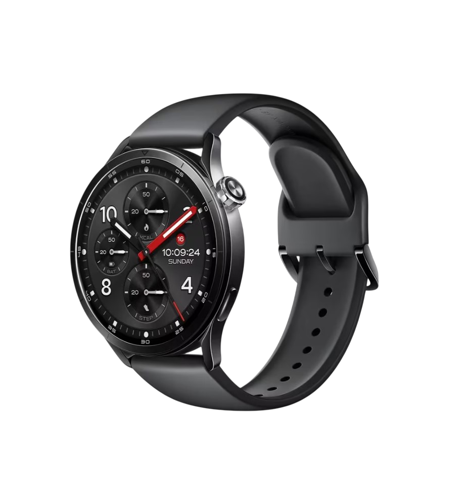 Xiaomi Watch S5, crni 1.48" AMOLED displej Google Wear OS