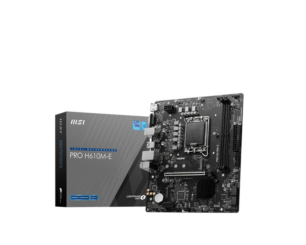 MBO 1700 MSI PRO H610M-E
