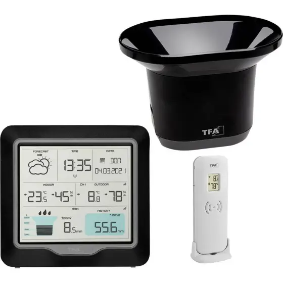 TFA Dostmann RAIN PRO 35.1160.01 bežična vremenska stanica