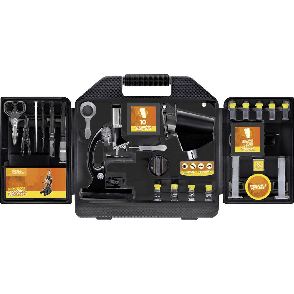 Dječji komplet sa mikroskopom 1200x