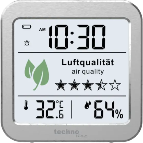 Techno Line WL1020 CO2 prikaz/CO2 mjerač