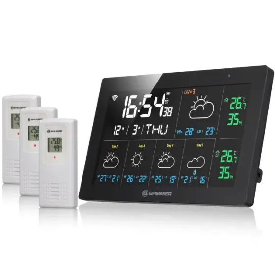 BRESSER Smart Home bežična meteorološka stanica ClimateConnect CL