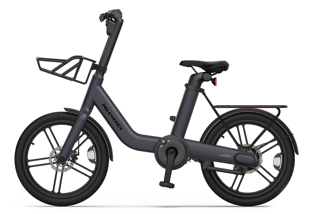 MS ENERGY eBike c20 Grey