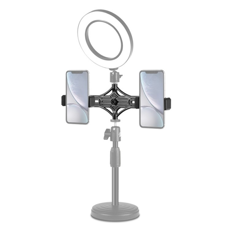 PULUZ PU394 Live Broadcast Dual Phone stalak