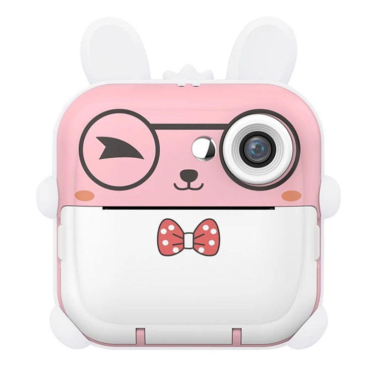 Q5 Kids Video dječija kamera Cartoon Rabbit - Pink