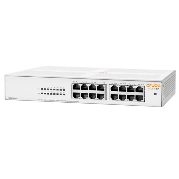 HPE SWITCH ARUBA ION 1430 16G Sw
