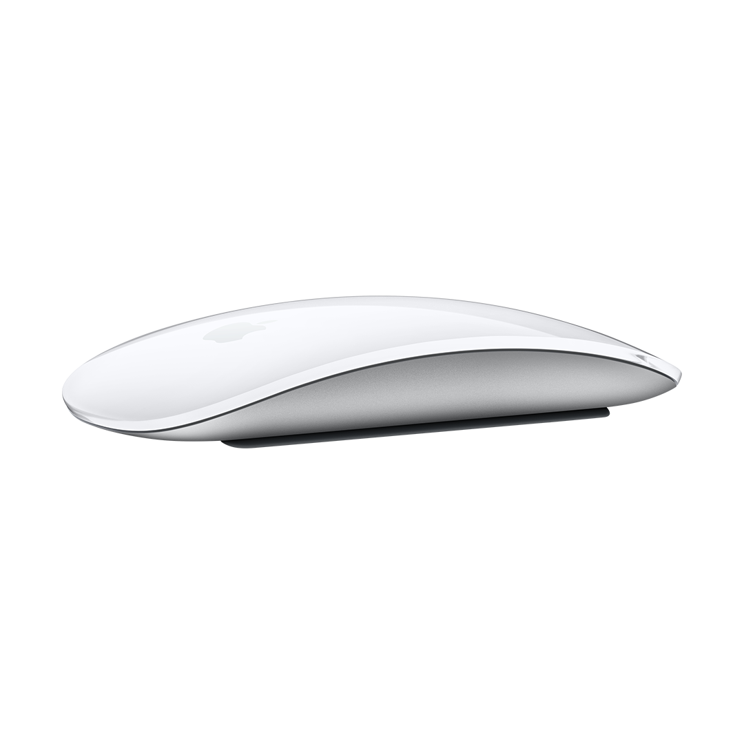 Računarski miš Apple Magic Mouse (2024) – White Multi-Touch Surface
