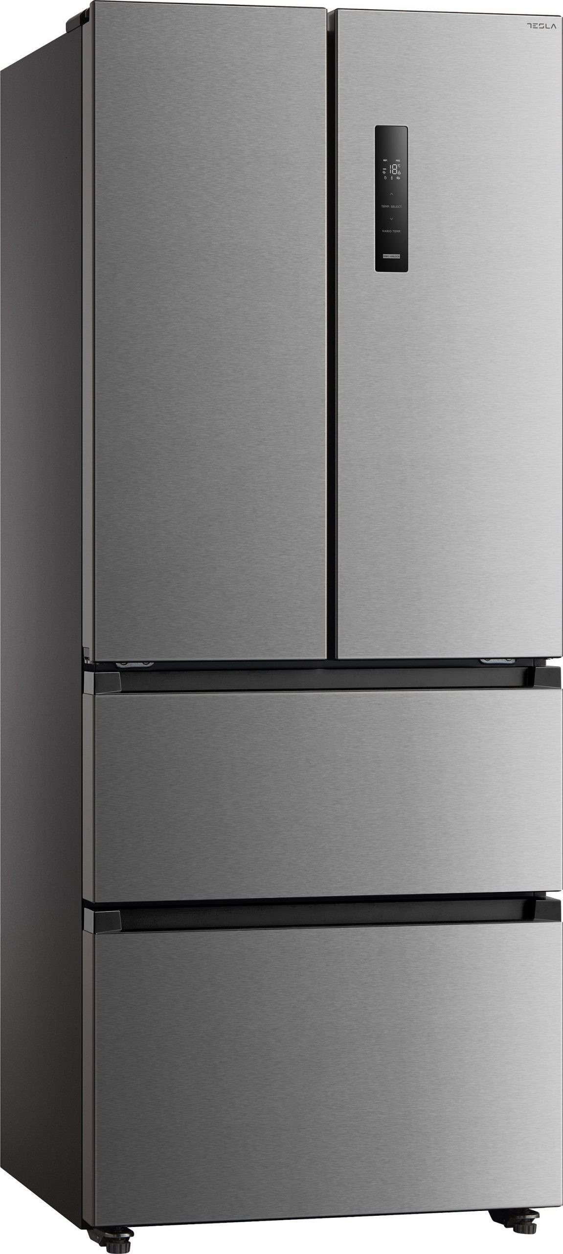 Frižider TESLA RF3900FMX side-by-side/Total No Frost/E/244L+147L/70,2x67,9x178,2/inox