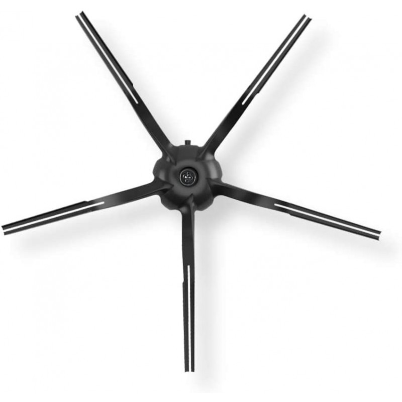 Roborock bočna četka za S8, S7, Q7, S6, E5, S5 Max 2x crna