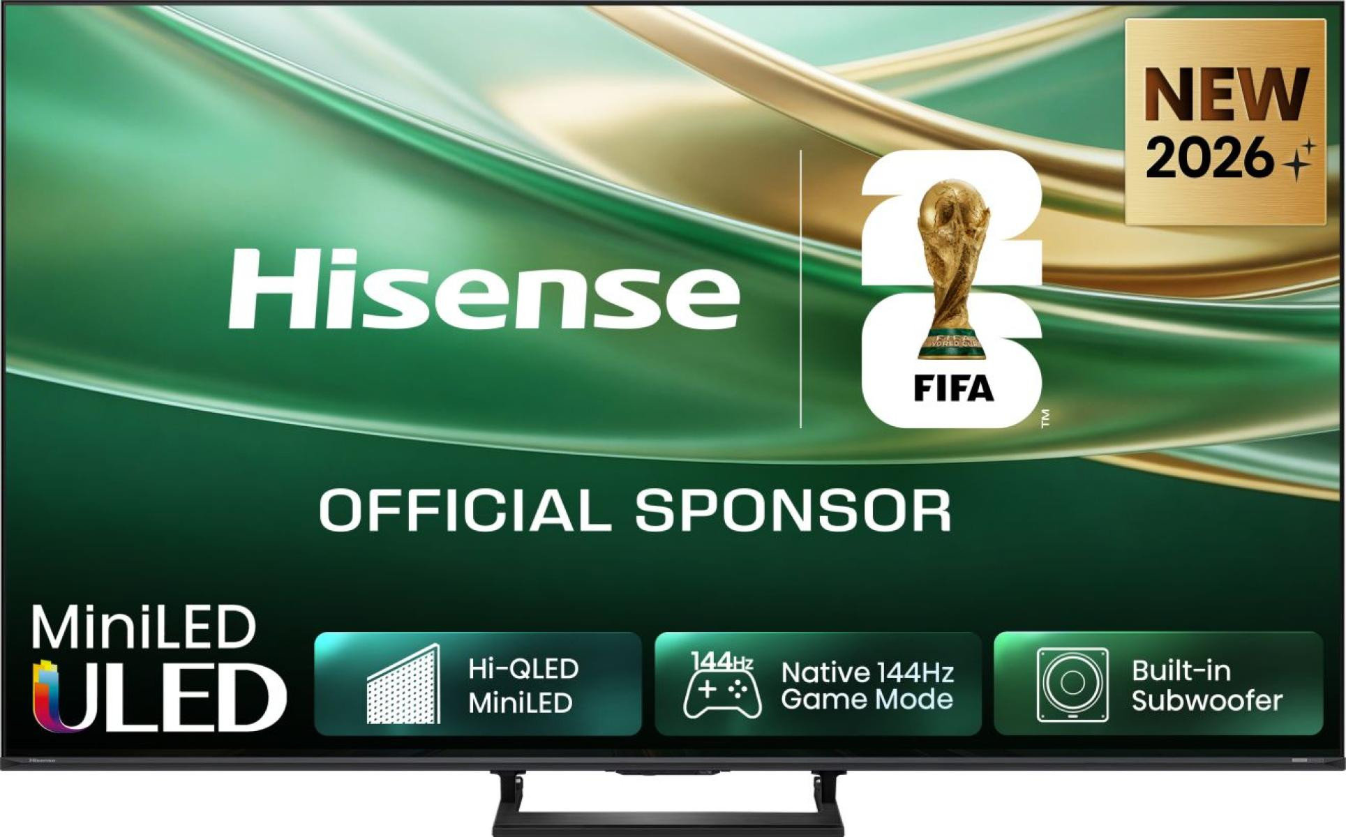 HISENSE TV LED 65E8S