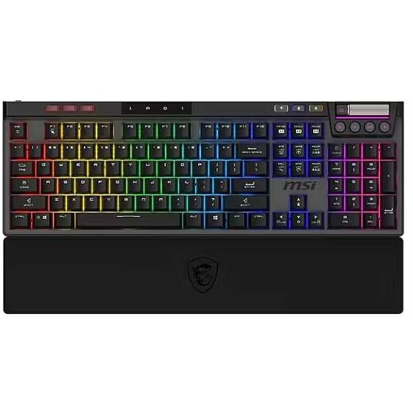 Tipkovnica MSI STRIKE PRO W SILENT US