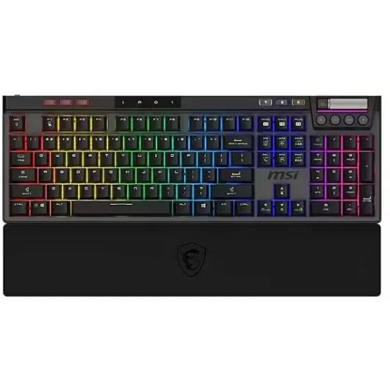 Tipkovnica MSI STRIKE PRO W SILENT US