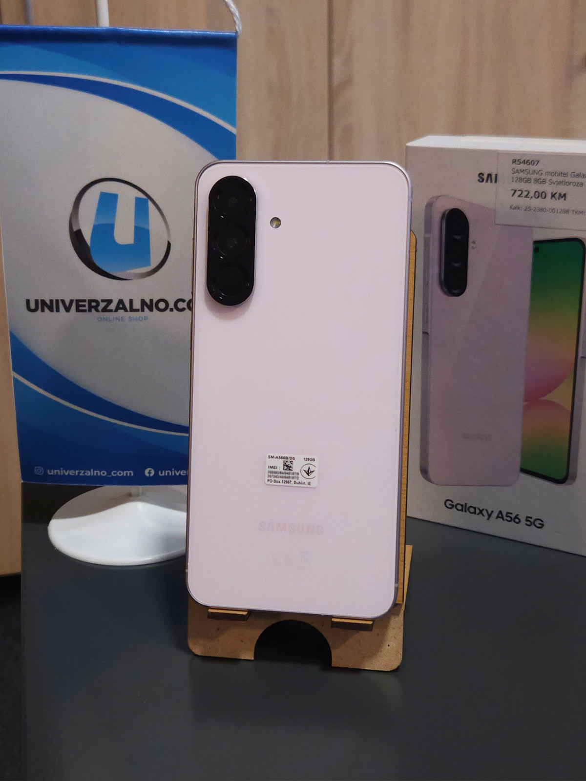 Samsung Galaxy A56 5G 8/128GB - KORIŠTEN