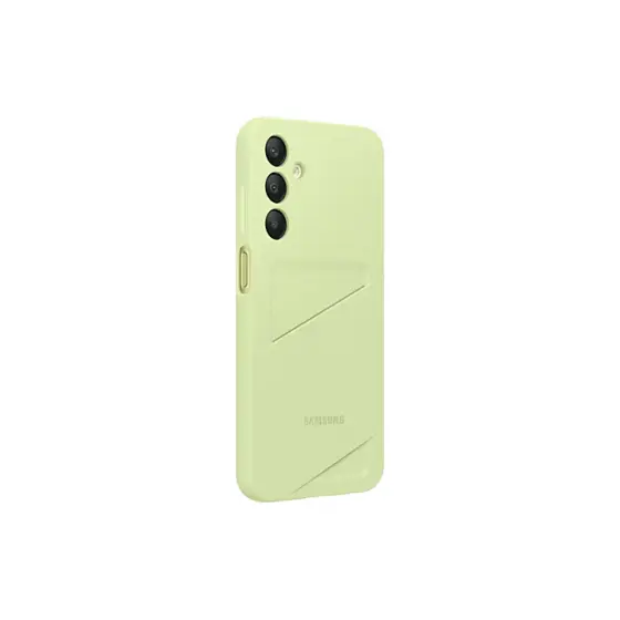 Samsung Galaxy A25 5G card Slot Case Lime