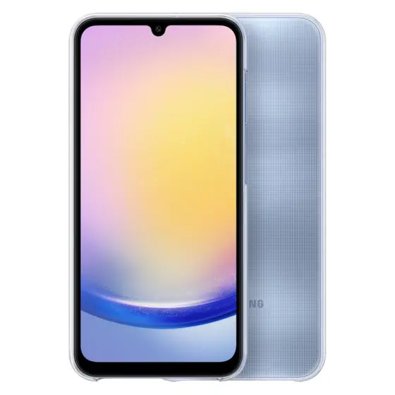 Samsung Galaxy A25 5G Clear Case Transparent