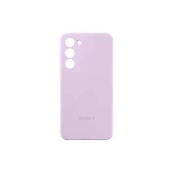 Samsung Galaxy S23+ Silisone Case Lilac