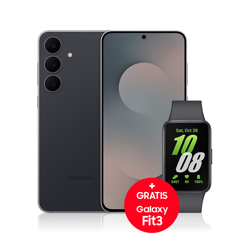 Samsung Galaxy S25 FE 128GB (8GB RAM) Jetblack (crna boja) + GRATIS Galaxy Fit3