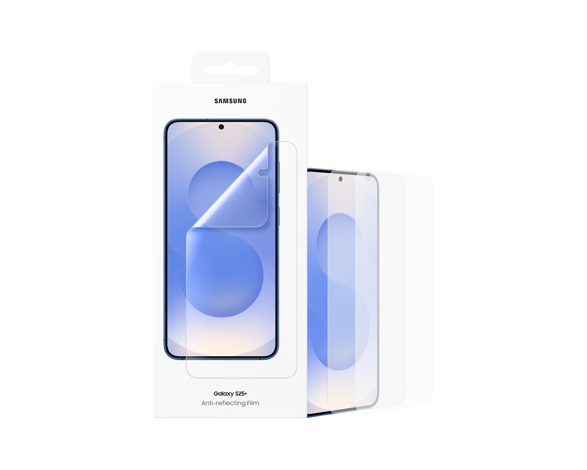 Samsung Galaxy S25 Plus Anti-reflecting Screen Protector Transparent