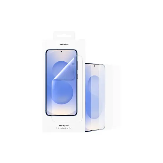 Samsung Galaxy S25 Plus Anti-reflecting Screen Protector Transparent