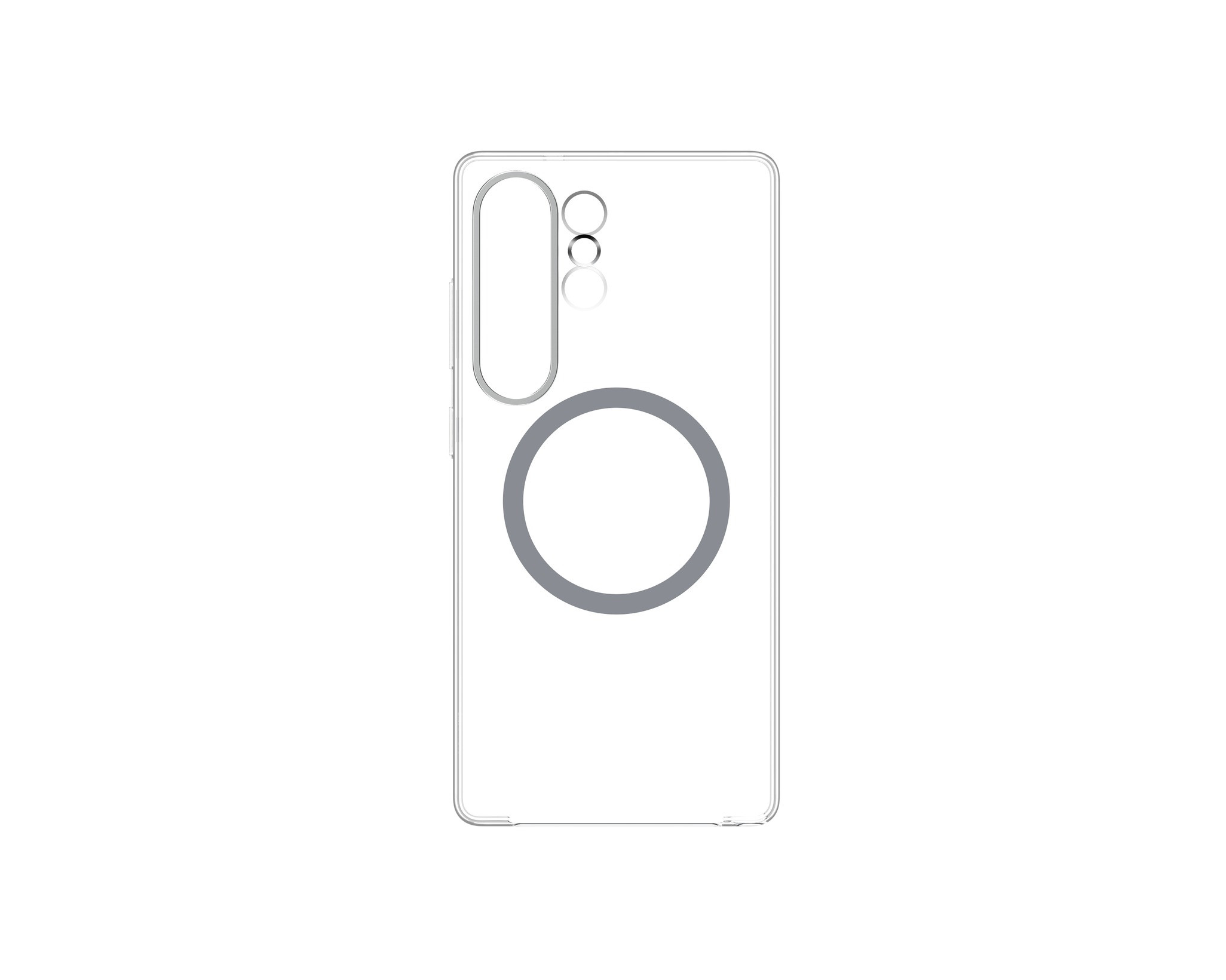 Samsung Galaxy S25 Ultra Clear Magnet Case