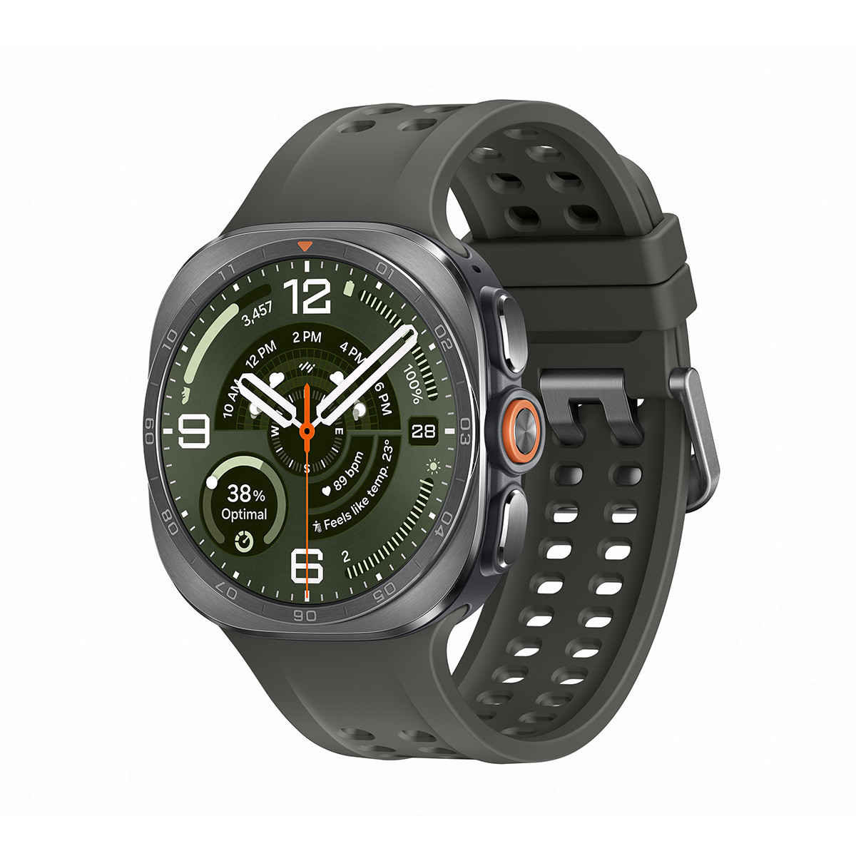 Samsung Galaxy Watch Ultra2 47mm LTE Titanium Silver (SM-L715) - PREORDER