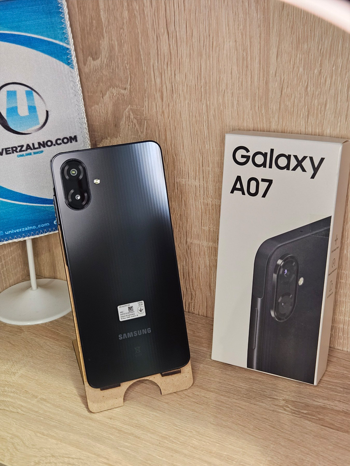 Samsung Galaxy A07 6/128GB - KORIŠTEN