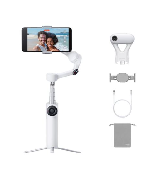 Insta360 Flow 2 AI Tracker Summit White