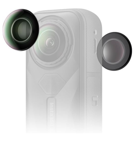 Insta360 X5 Replacement Lens Kit (2x)