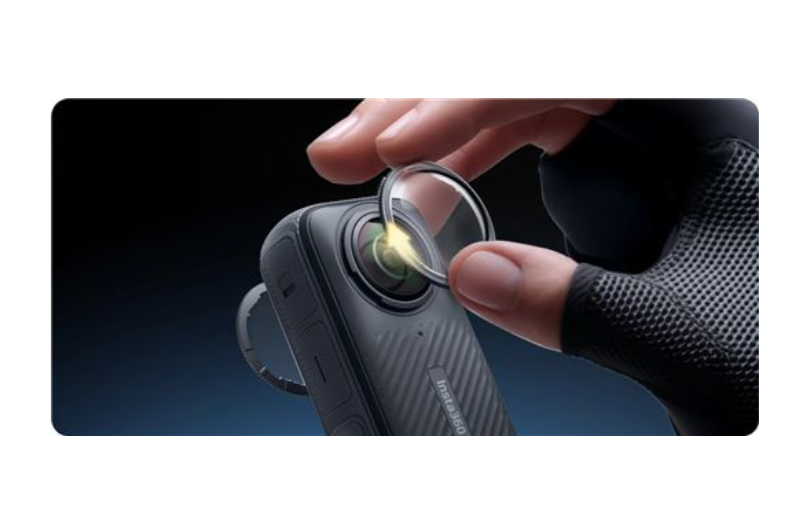 Insta360 X5 Premium Lens Guards