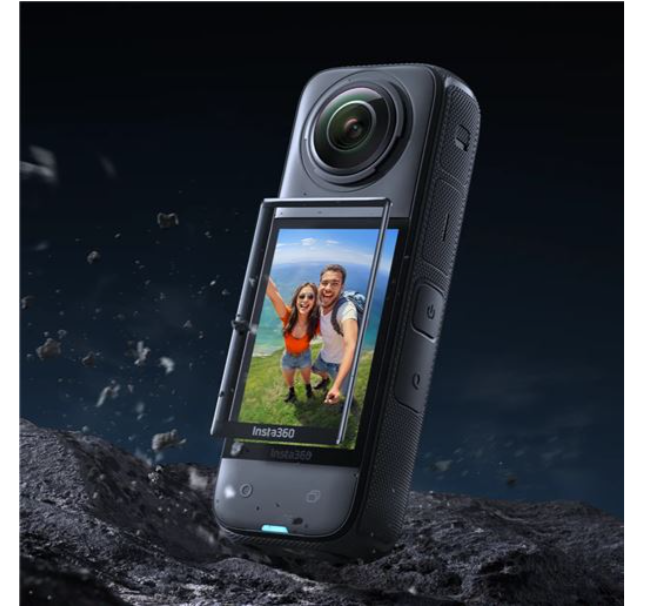 Insta360 X5 Cooling Screen Protector