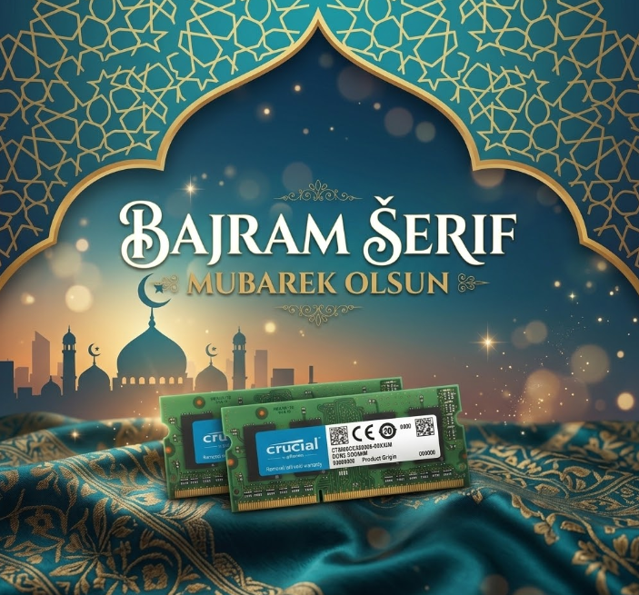 Crucial Ram memorija 16GB DDR3