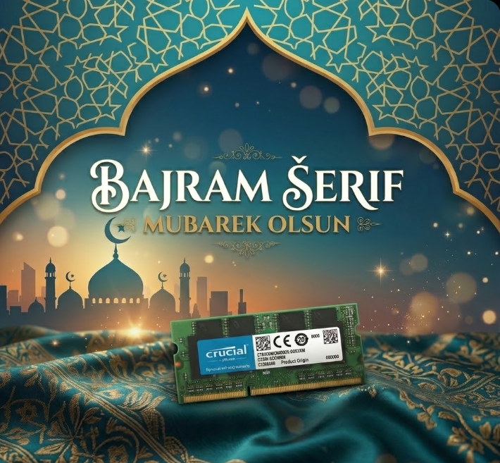 CRUCIAL ram 8GB DDR4 3200MHz