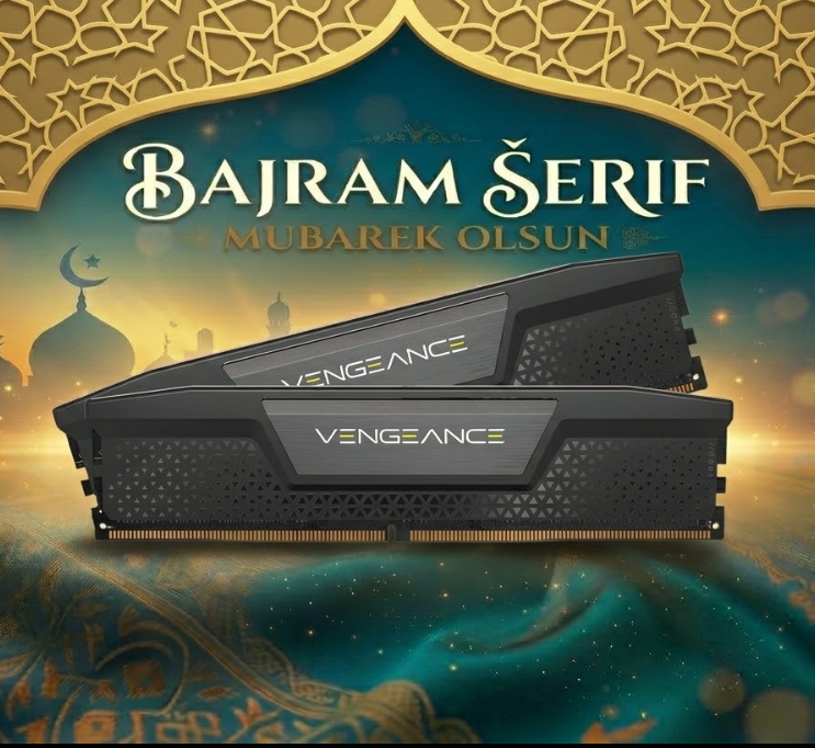 Corsair Vengeance RGB 32GB DDR5 5600MHz (2x16)