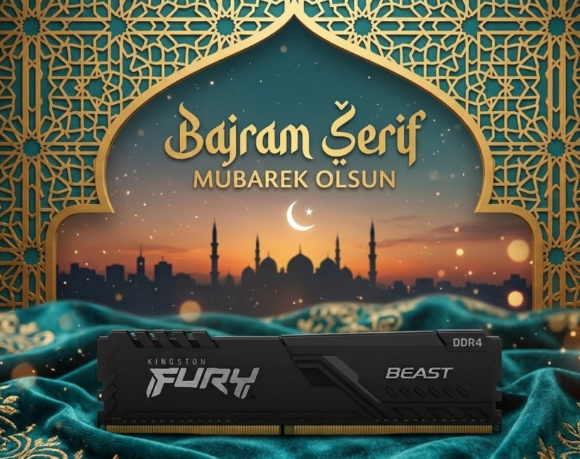 KINGSTON FURY BEAST 8GB DDR4 2666MHz