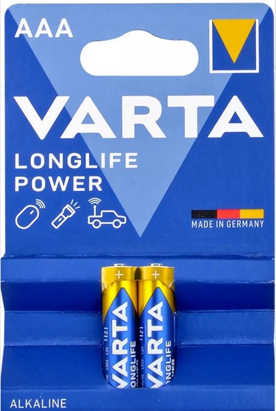 VARTA Longlife Power baterija LR03 AAA, 1,5V 2/1