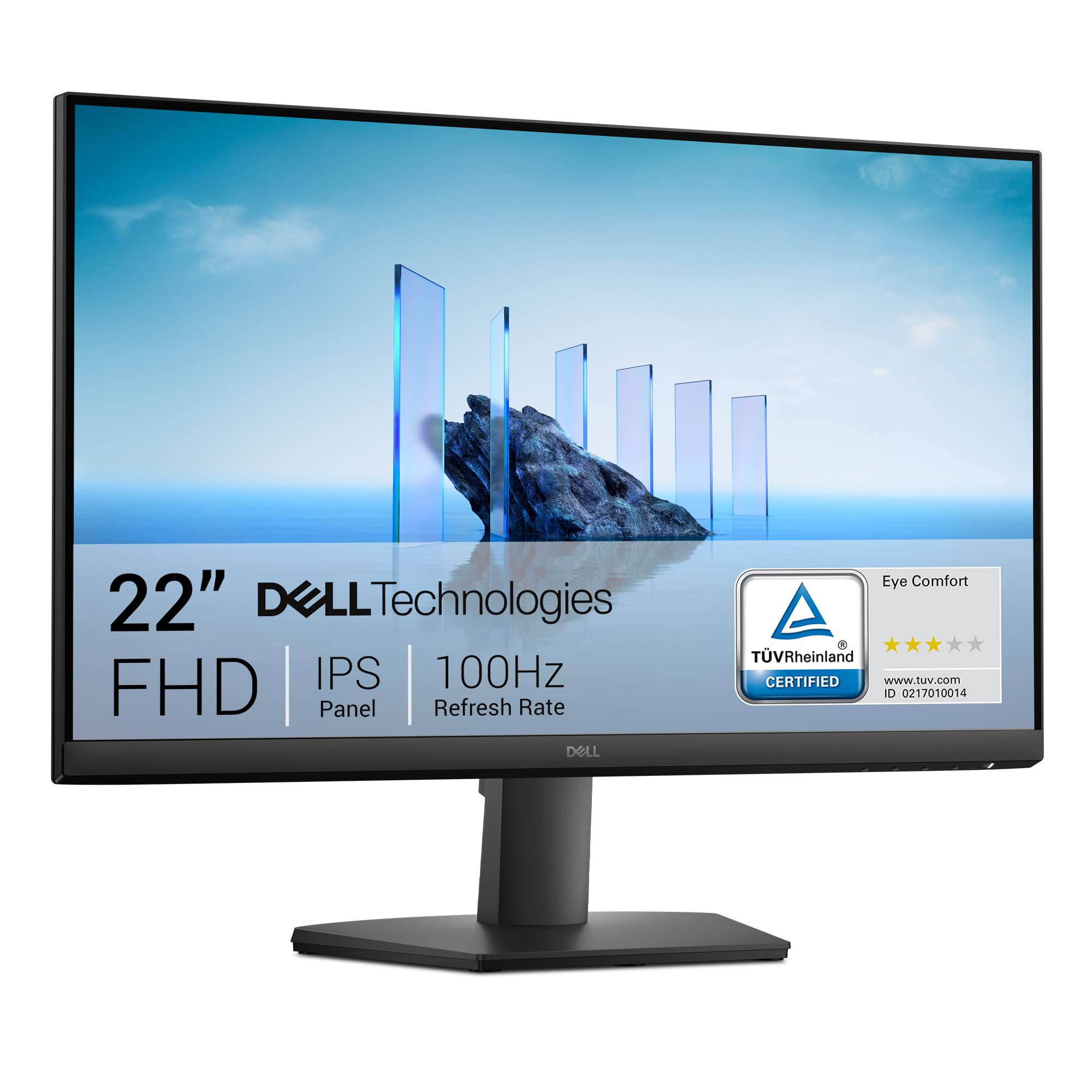 Dell Monitor SE2225HM 21.5" FHD 1920x1080 100Hz, 5ms, 3000:1, VA, 250cd, HDMI, VGA, Tilt
