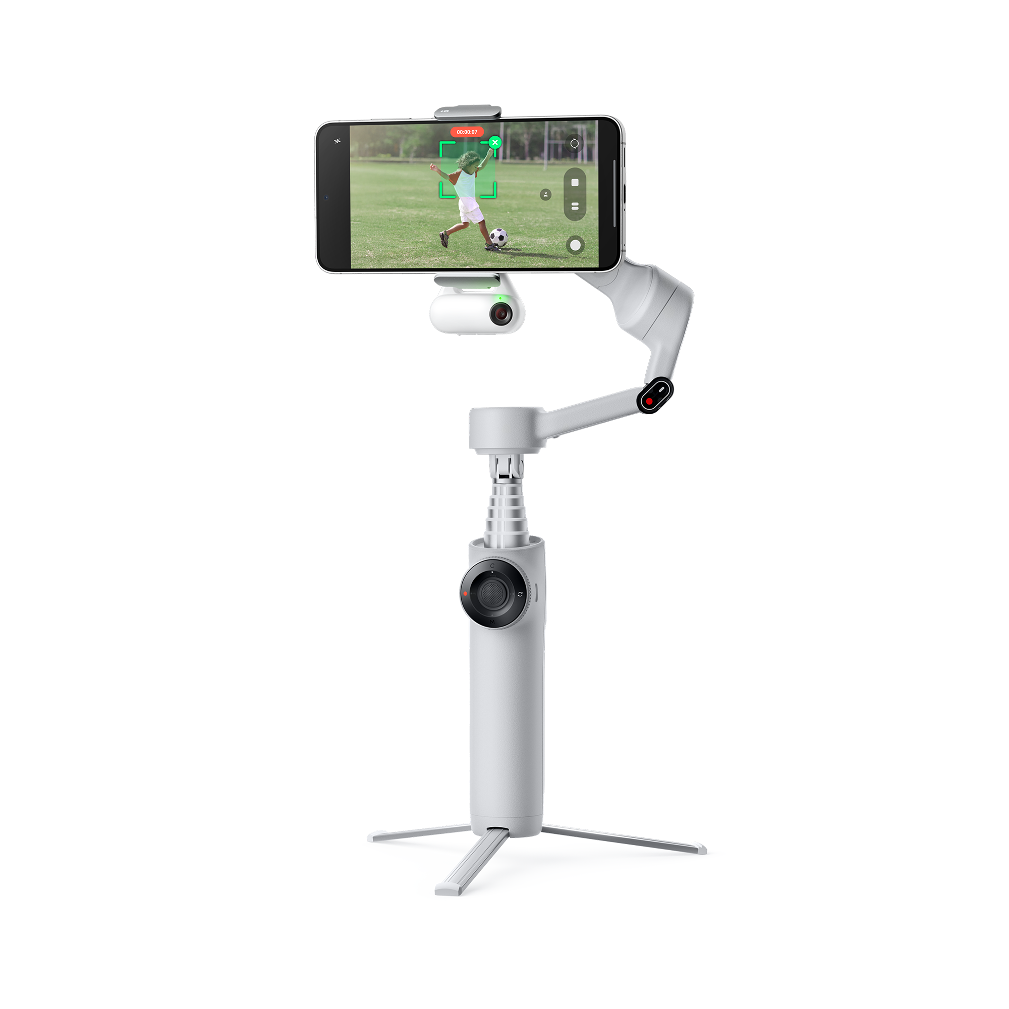 Insta360 Flow 2 AI Tracker Stone Gray