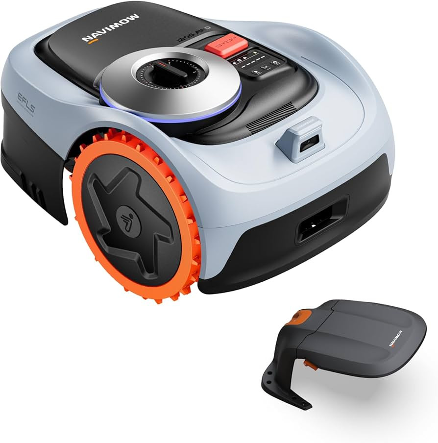Segway Navimow I series i210E AWD EU, pogon na svatri tocka, 1000 metara kvadratnih, 45%