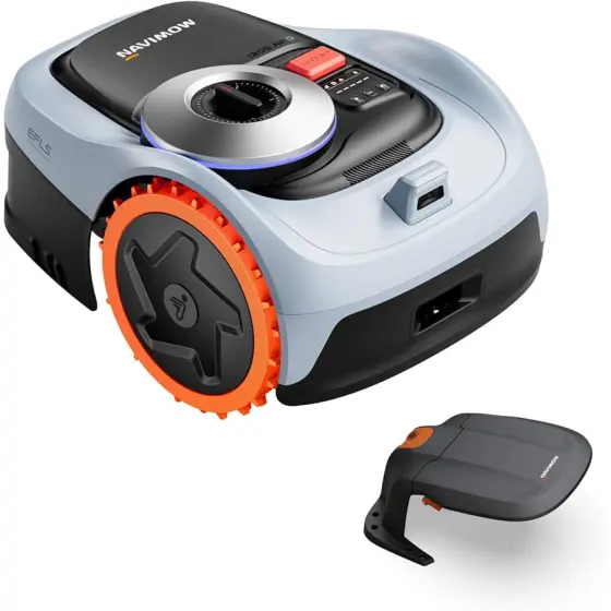 Segway Navimow I series i210E AWD EU, pogon na svatri tocka, 1000 metara kvadratnih, 45%