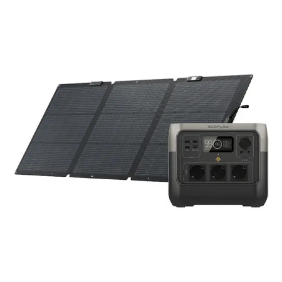 Set EcoFlow River 3 Pro elektrana + 160W fotonaponski panel
