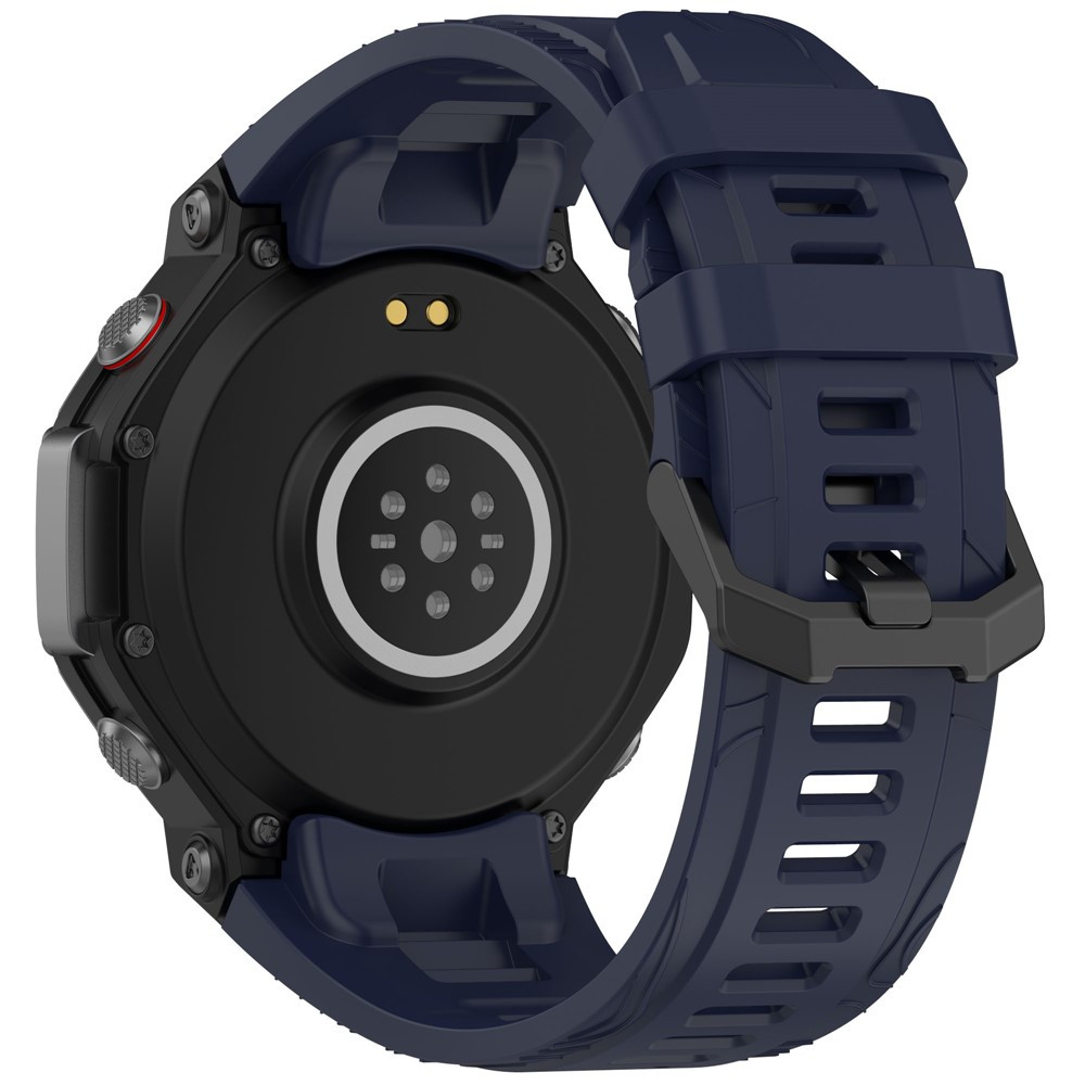 Silikonska narukvica za Huami Amazfit T-Rex 3 - Dark Blue