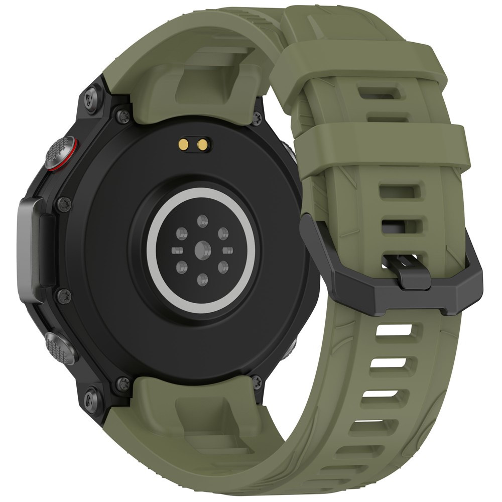 Silikonska narukvica za Huami Amazfit T-Rex 3 - Jungle Green