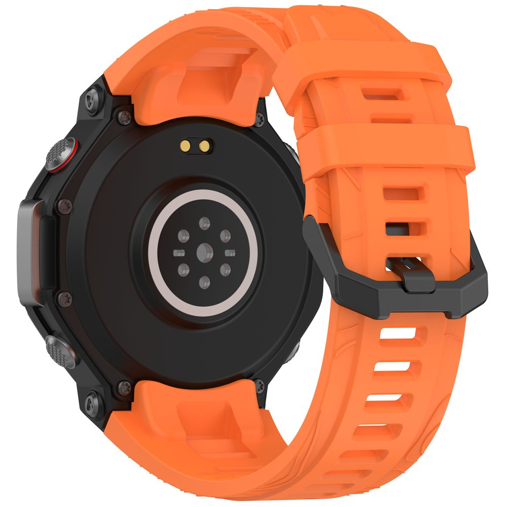 Silikonska narukvica za Huami Amazfit T-Rex 3 - Orange