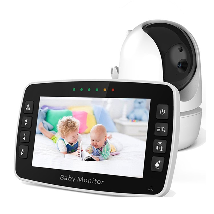 SM43A 4.3-inch Wireless Video Baby Monitor