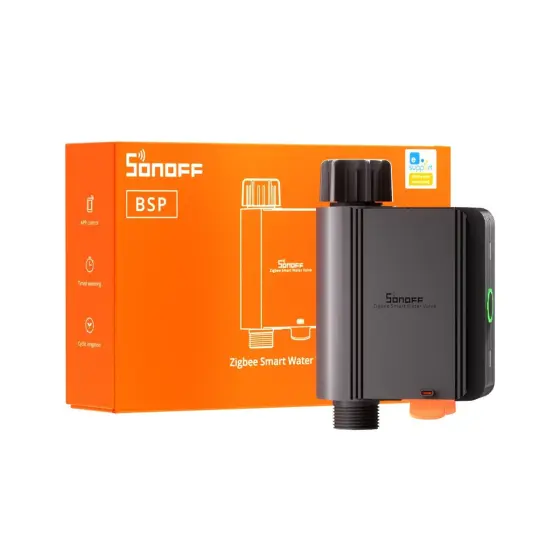 SONOFF Zigbee pametni ventil za vodu SWV-BSP
